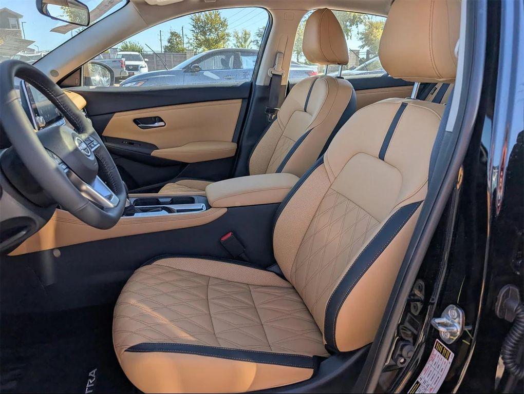 new 2025 Nissan Sentra car, priced at $20,660