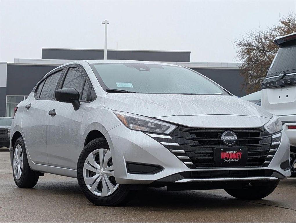 new 2025 Nissan Versa car, priced at $14,669