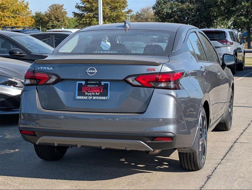 new 2025 Nissan Versa car, priced at $17,838