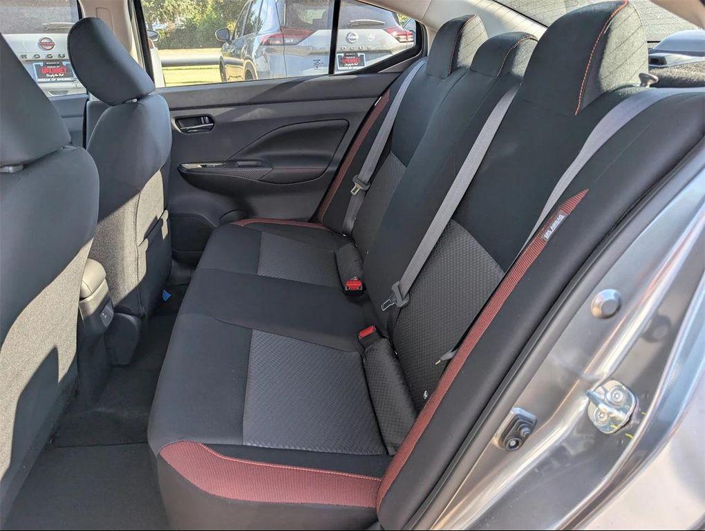 new 2025 Nissan Versa car, priced at $17,838