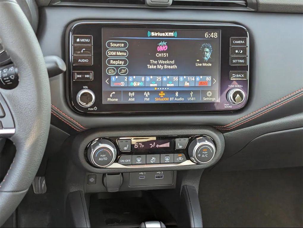 new 2025 Nissan Versa car, priced at $17,838