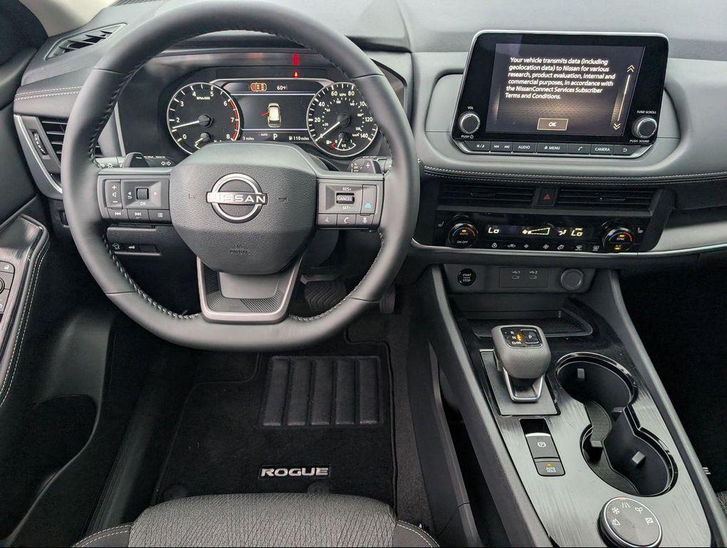 new 2026 Nissan Rogue car, priced at $28,907