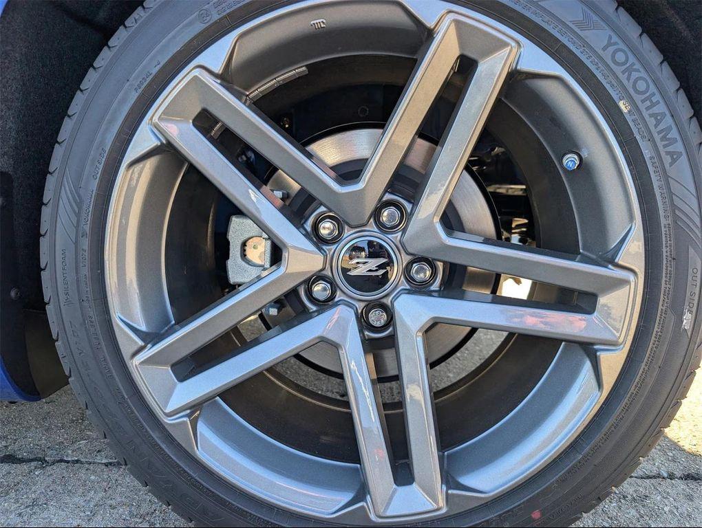 new 2026 Nissan Z car, priced at $41,456