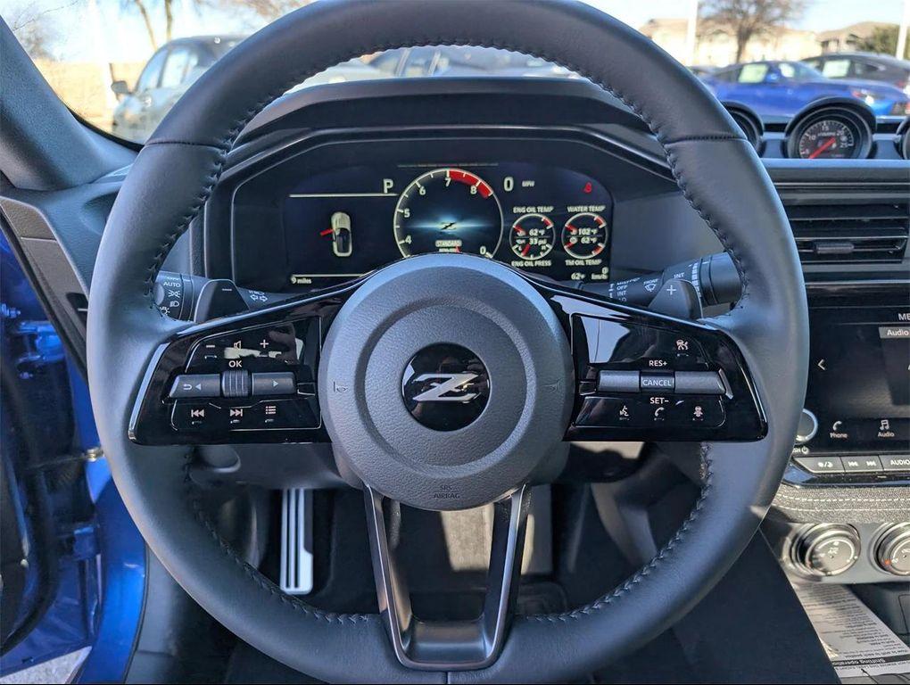 new 2026 Nissan Z car, priced at $41,456
