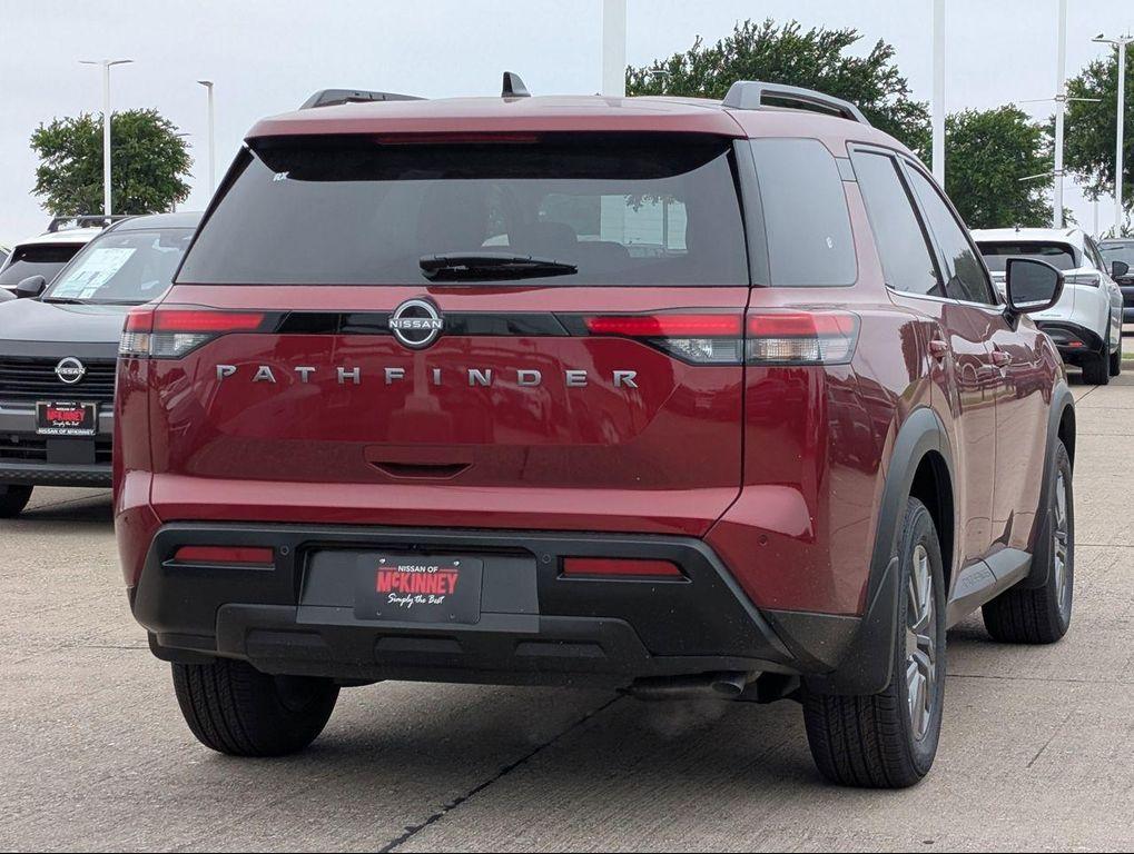 new 2026 Nissan Pathfinder car, priced at $35,778