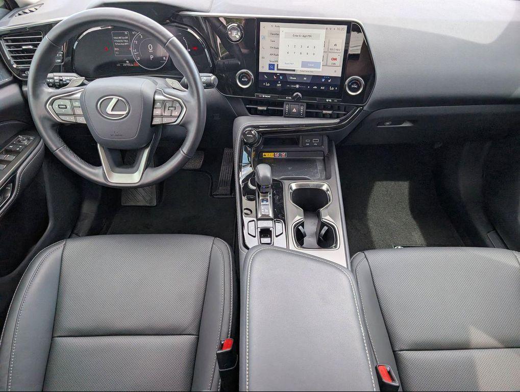 used 2025 Lexus NX 250 car, priced at $37,577