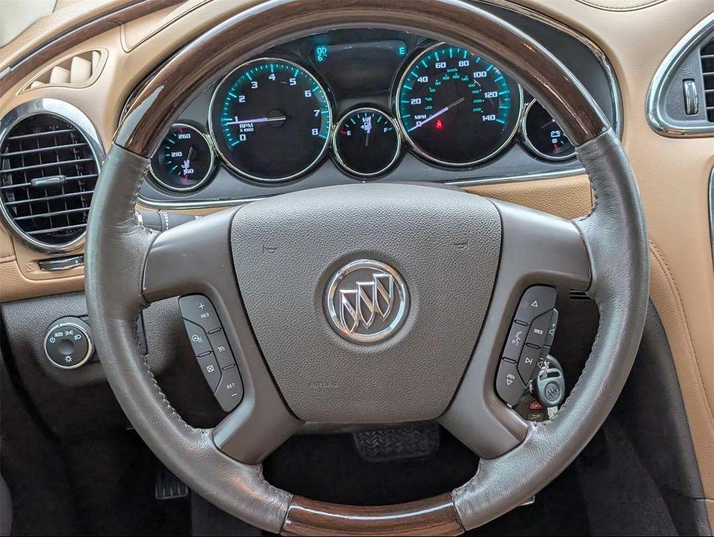 used 2015 Buick Enclave car, priced at $12,388