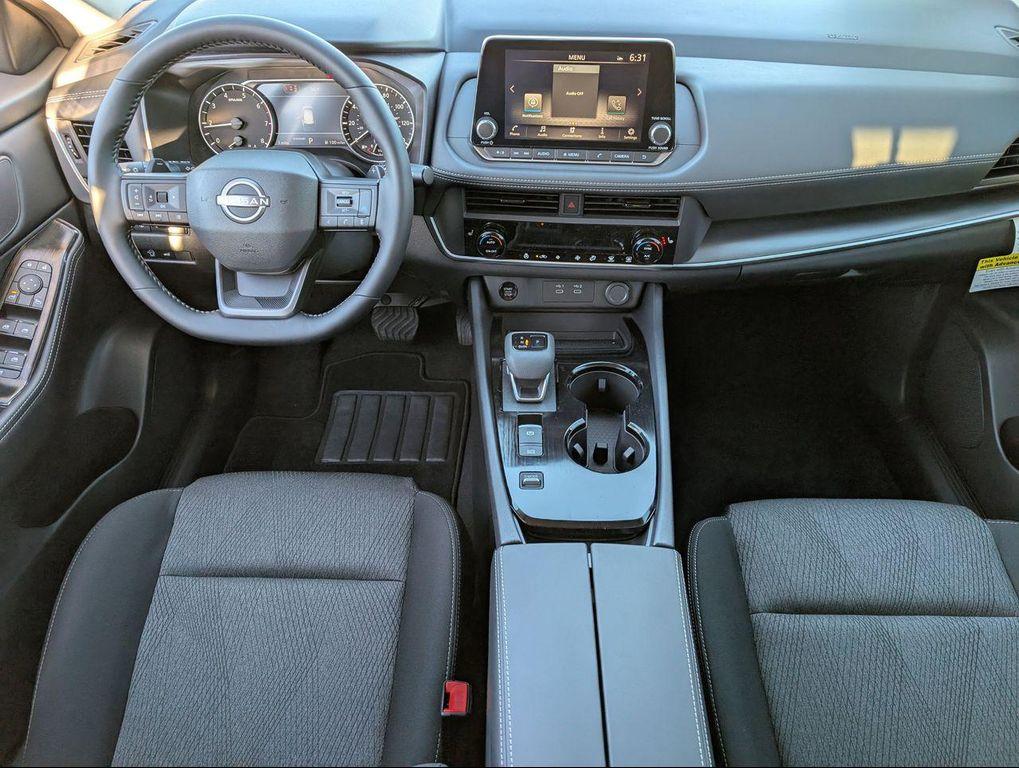 new 2026 Nissan Rogue car, priced at $27,113