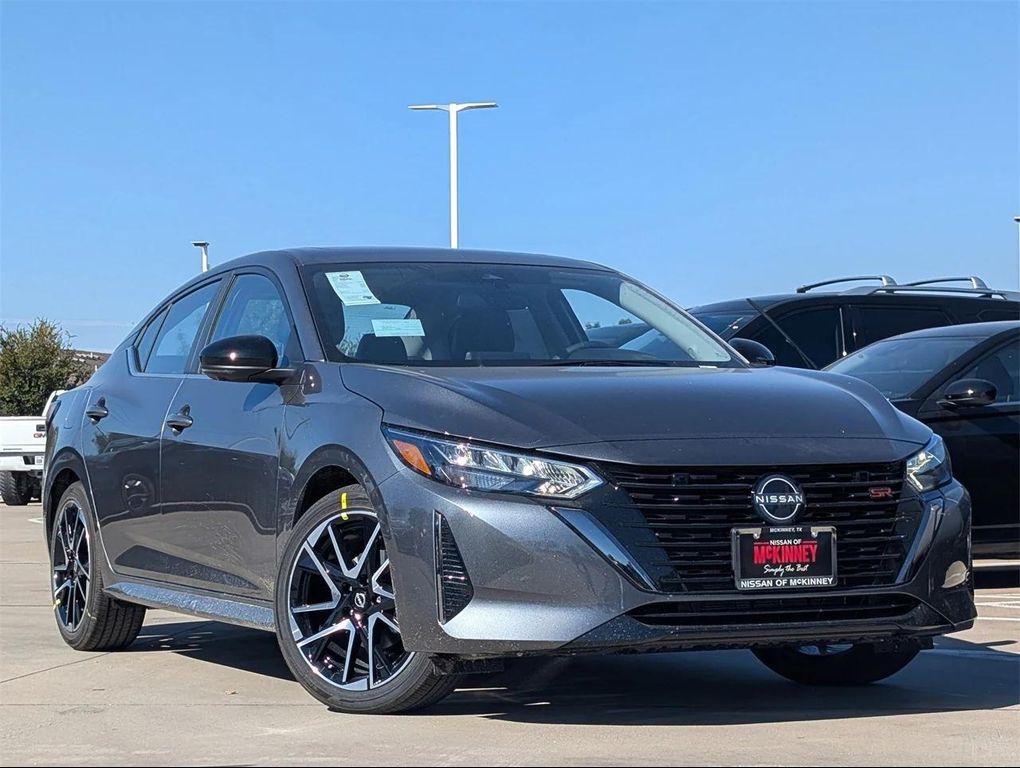 new 2025 Nissan Sentra car, priced at $21,858