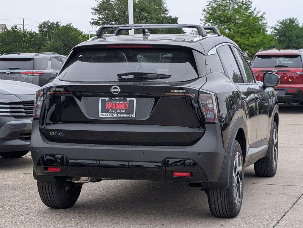 new 2026 Nissan Kicks car, priced at $24,748