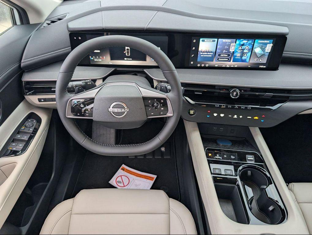 new 2026 Nissan Murano car, priced at $37,360
