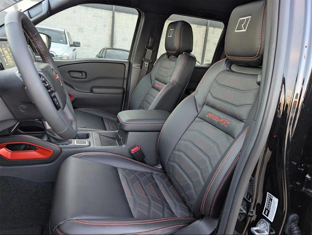 new 2026 Nissan Frontier car, priced at $47,385