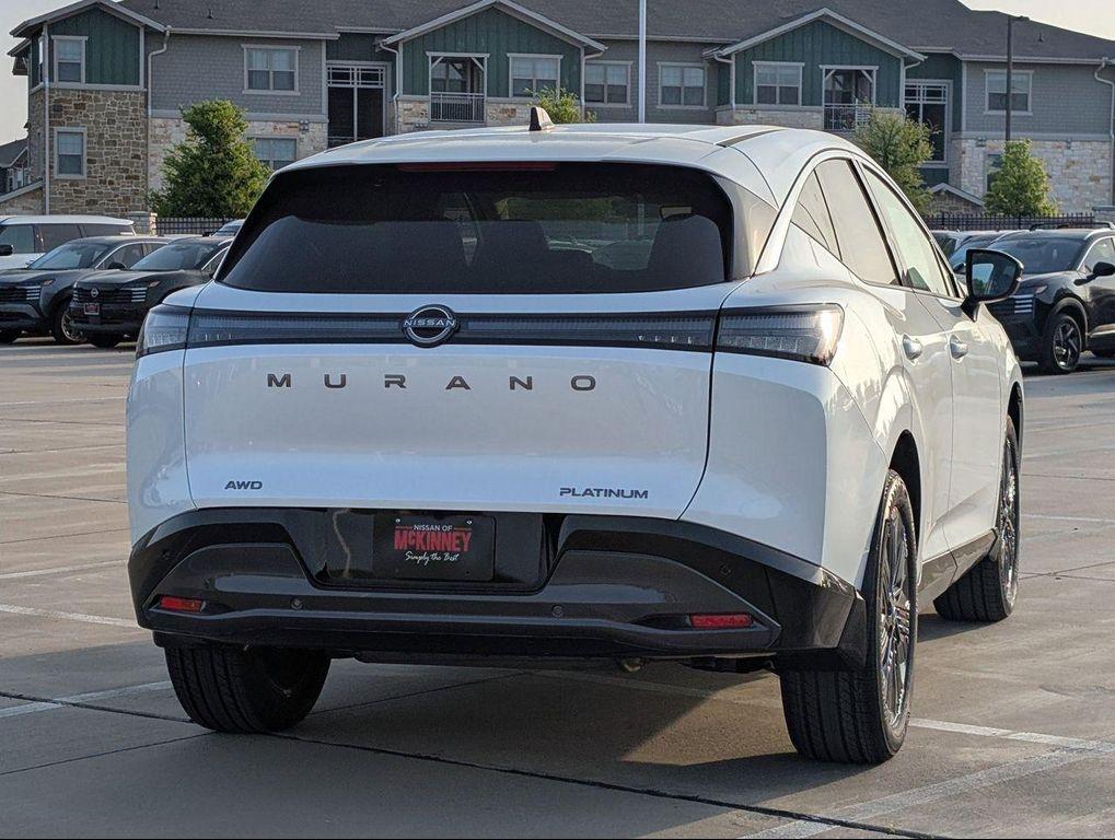 new 2026 Nissan Murano car, priced at $46,106