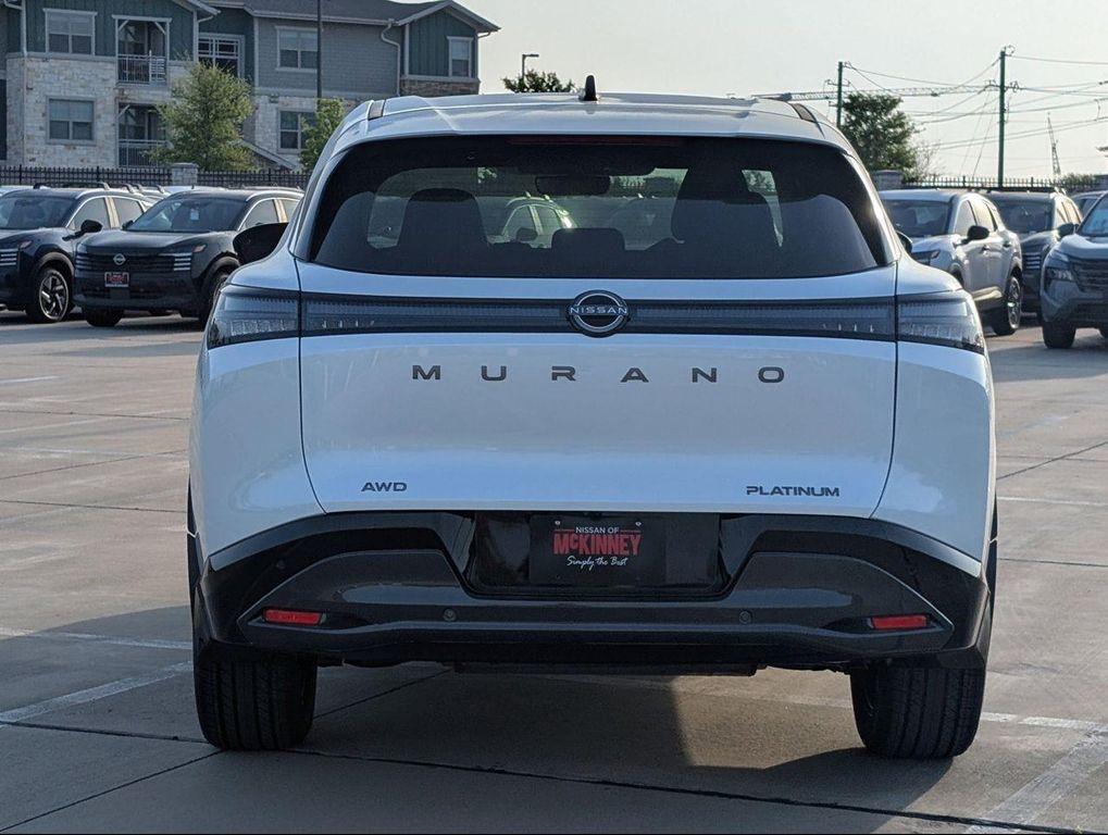 new 2026 Nissan Murano car, priced at $46,106