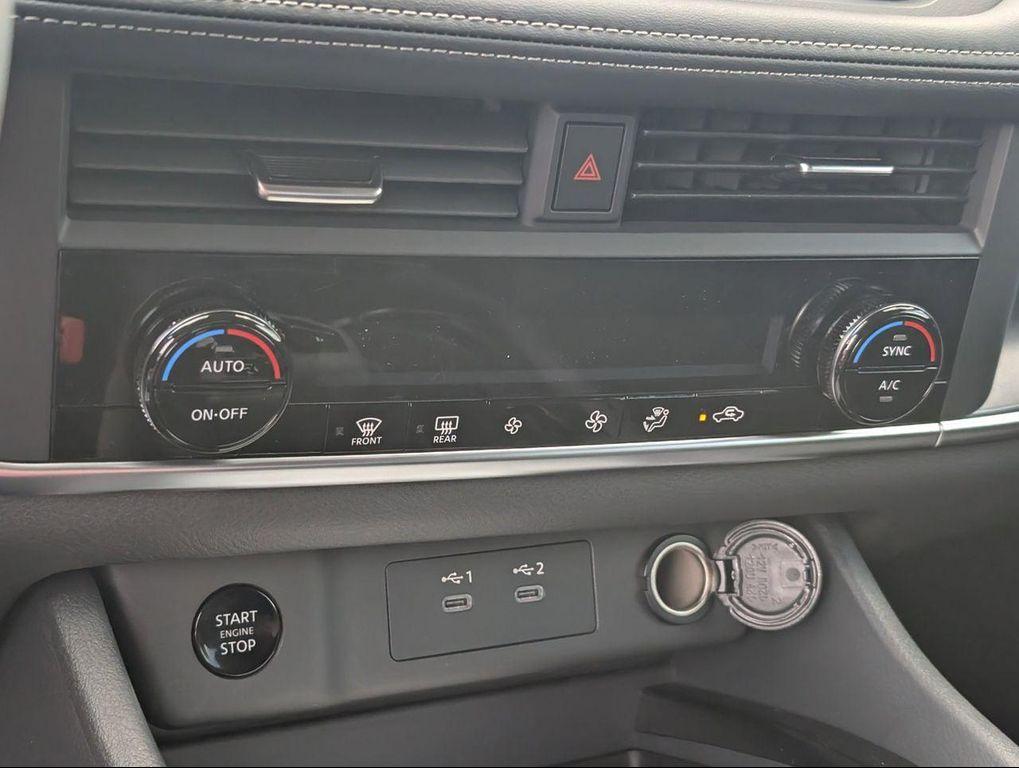 new 2026 Nissan Rogue car, priced at $27,138