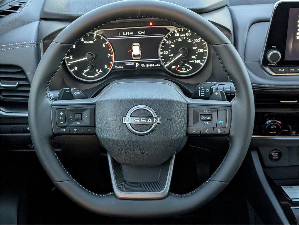 new 2026 Nissan Rogue car, priced at $26,407