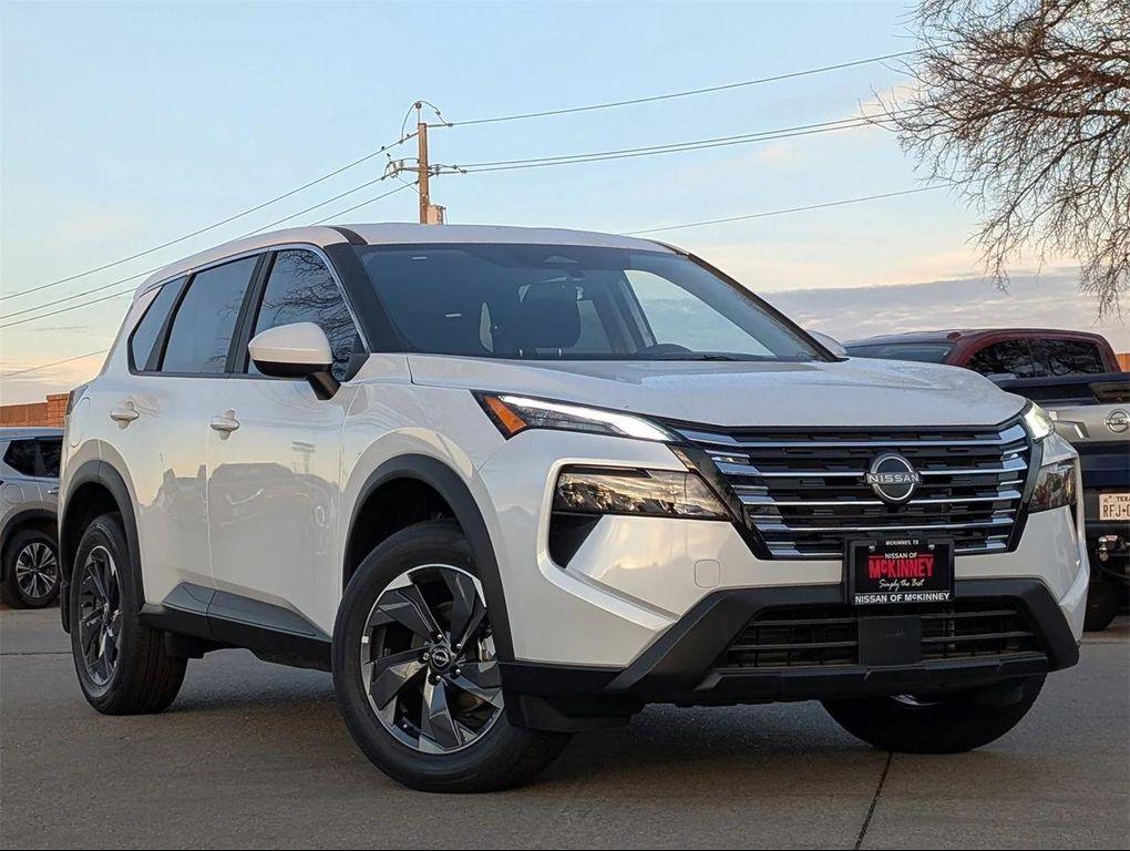 new 2026 Nissan Rogue car, priced at $26,407