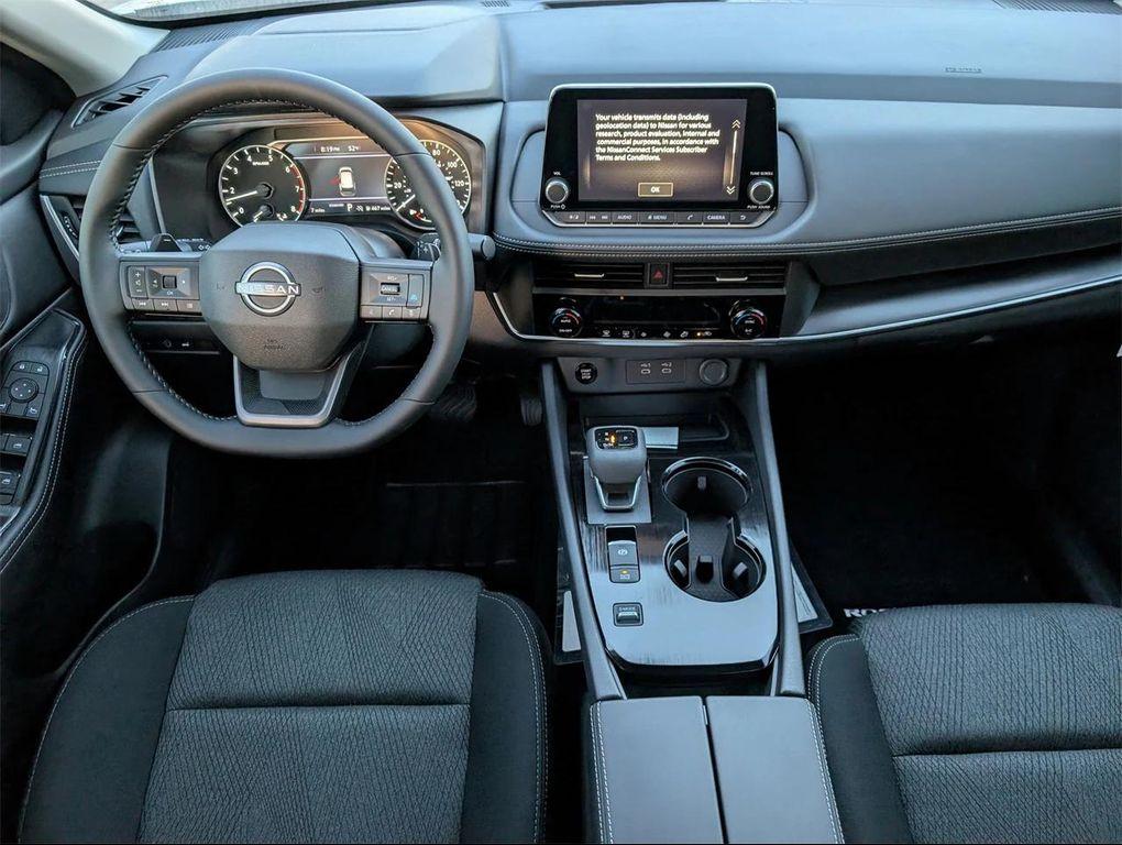 new 2026 Nissan Rogue car, priced at $26,407