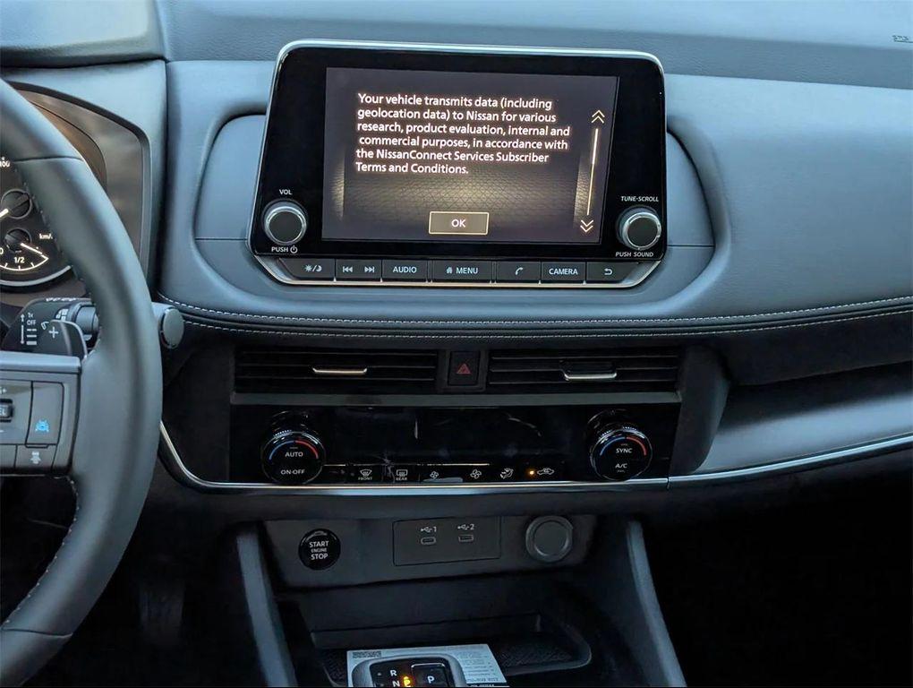 new 2026 Nissan Rogue car, priced at $26,407