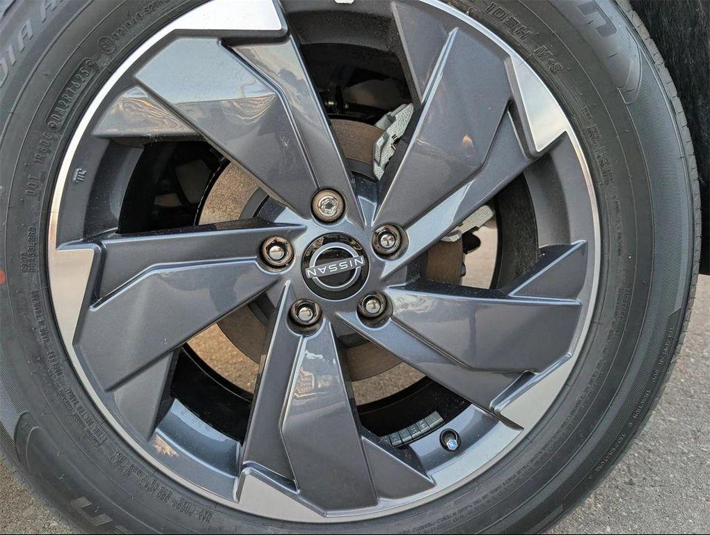 new 2026 Nissan Rogue car, priced at $26,407