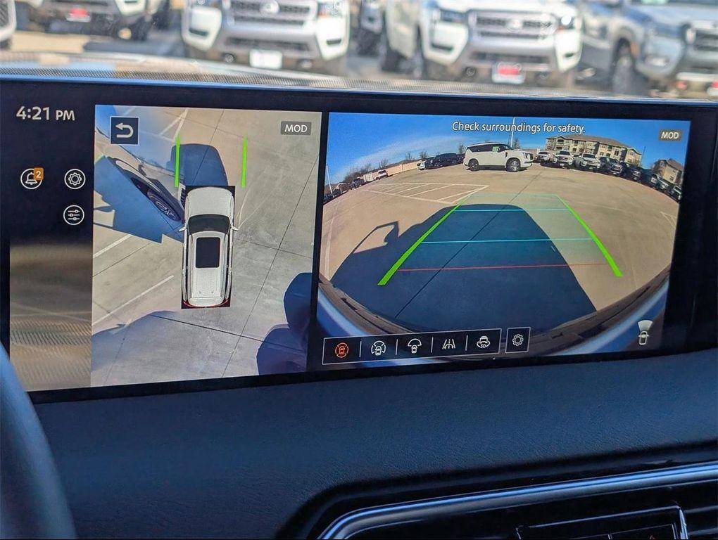 new 2026 Nissan Armada car, priced at $71,949