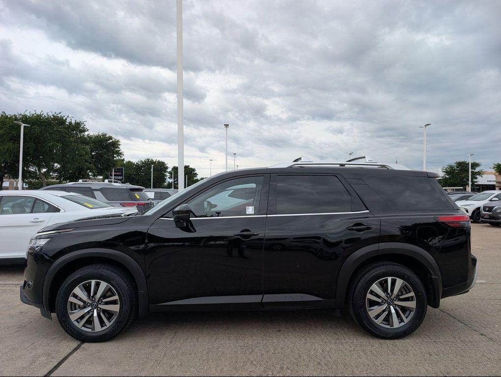 used 2023 Nissan Pathfinder car, priced at $25,499