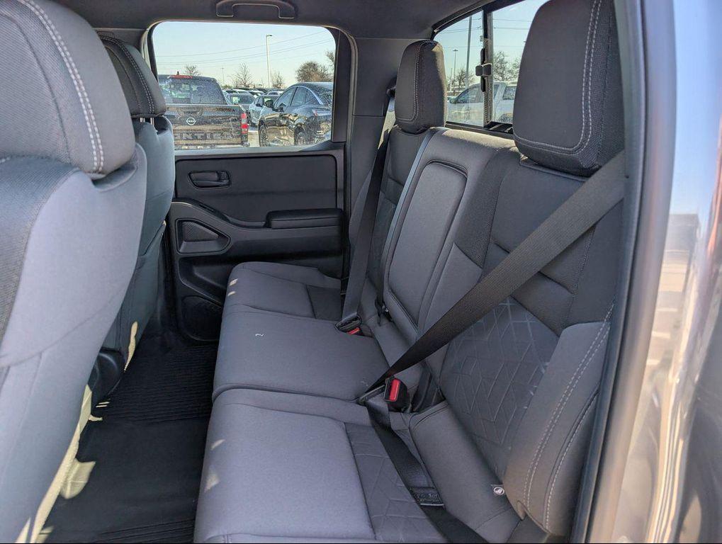 new 2026 Nissan Frontier car, priced at $38,166
