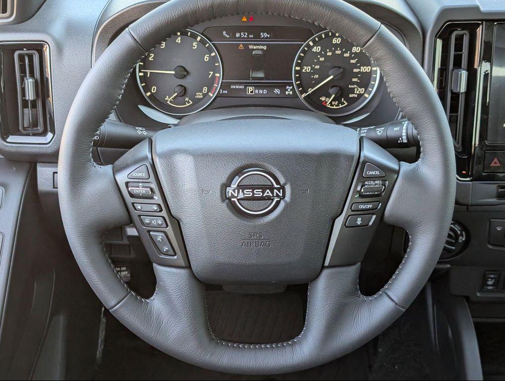 new 2026 Nissan Frontier car, priced at $38,166