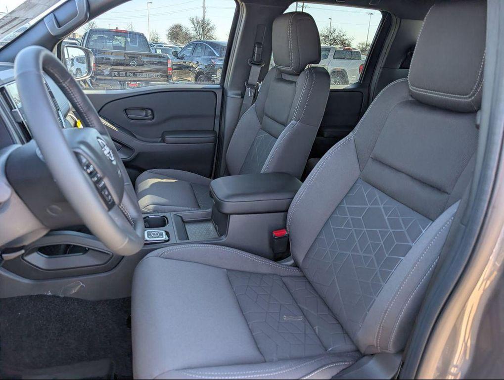 new 2026 Nissan Frontier car, priced at $38,166