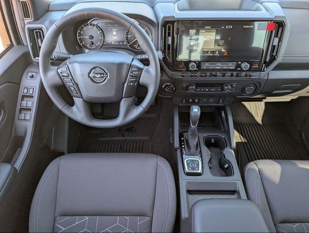 new 2026 Nissan Frontier car, priced at $38,166