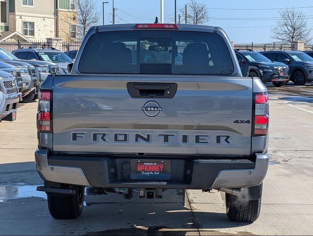 new 2026 Nissan Frontier car, priced at $38,166