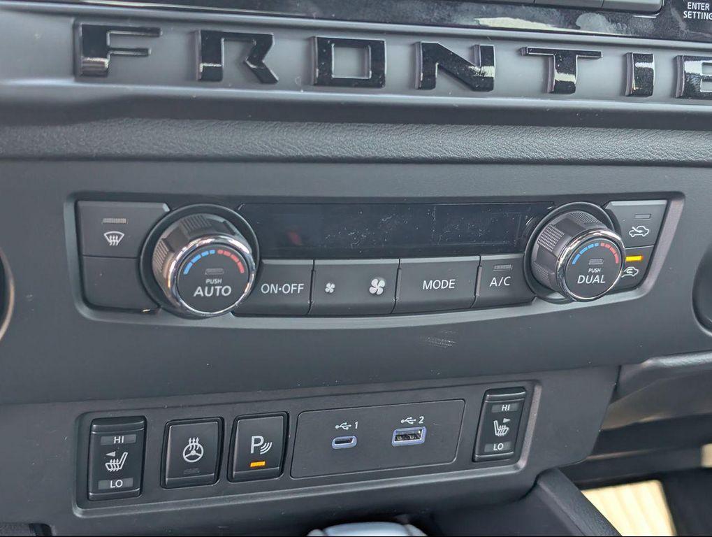 new 2026 Nissan Frontier car, priced at $38,166