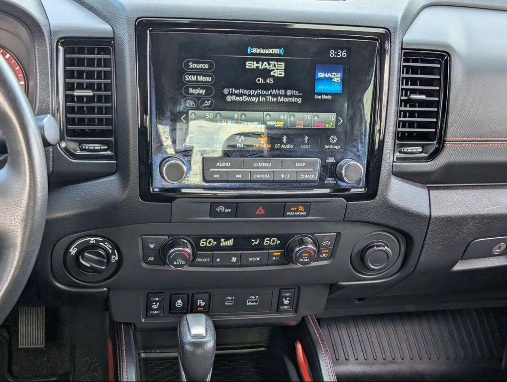 used 2023 Nissan Frontier car, priced at $33,788