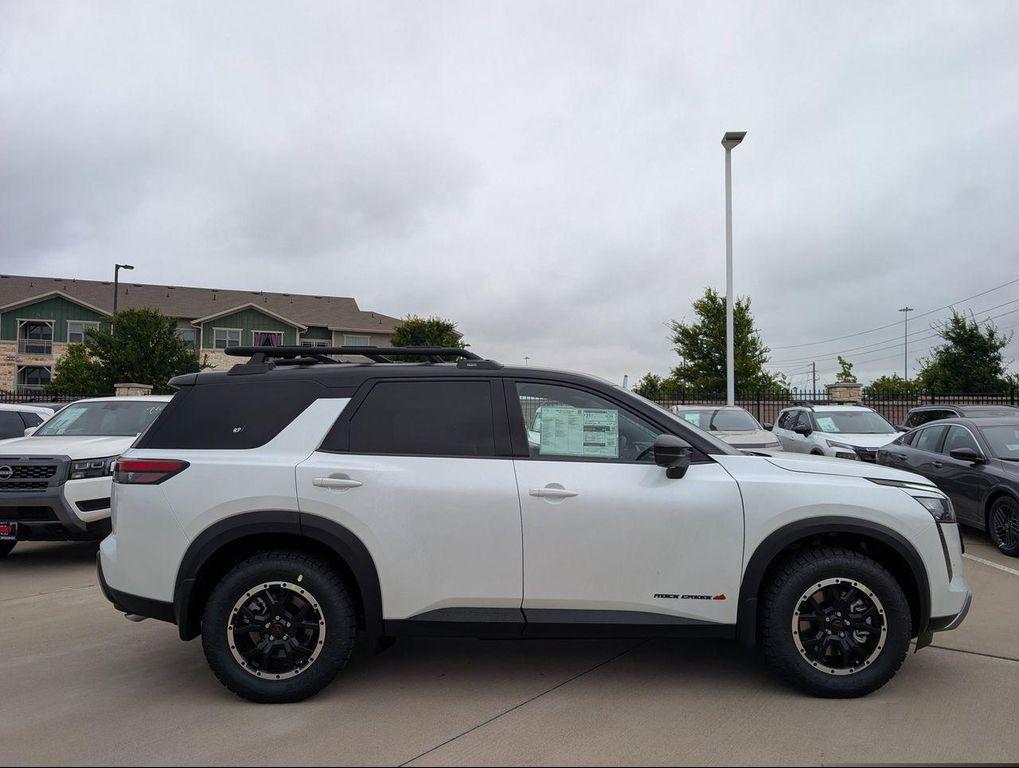 new 2026 Nissan Pathfinder car, priced at $43,189