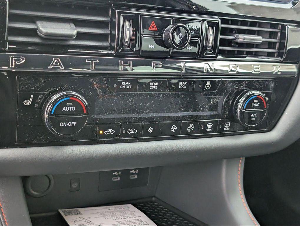 new 2026 Nissan Pathfinder car, priced at $43,189