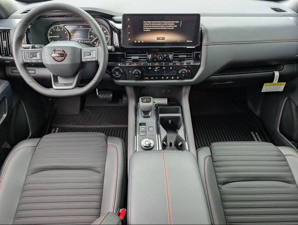 new 2026 Nissan Pathfinder car, priced at $43,189