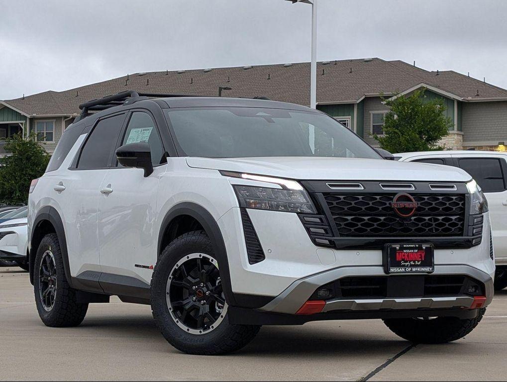new 2026 Nissan Pathfinder car, priced at $43,189