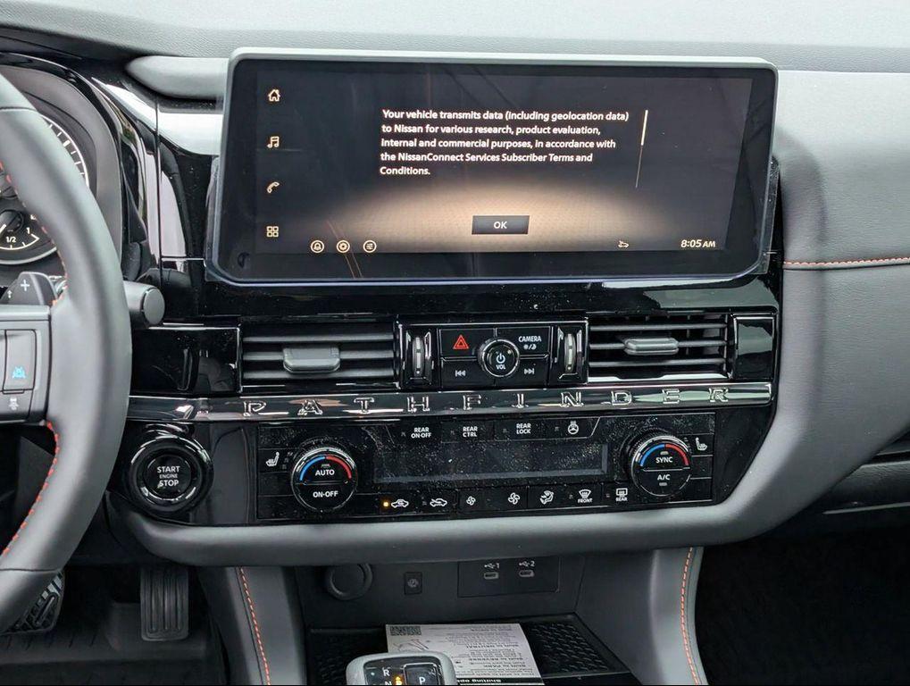 new 2026 Nissan Pathfinder car, priced at $43,189