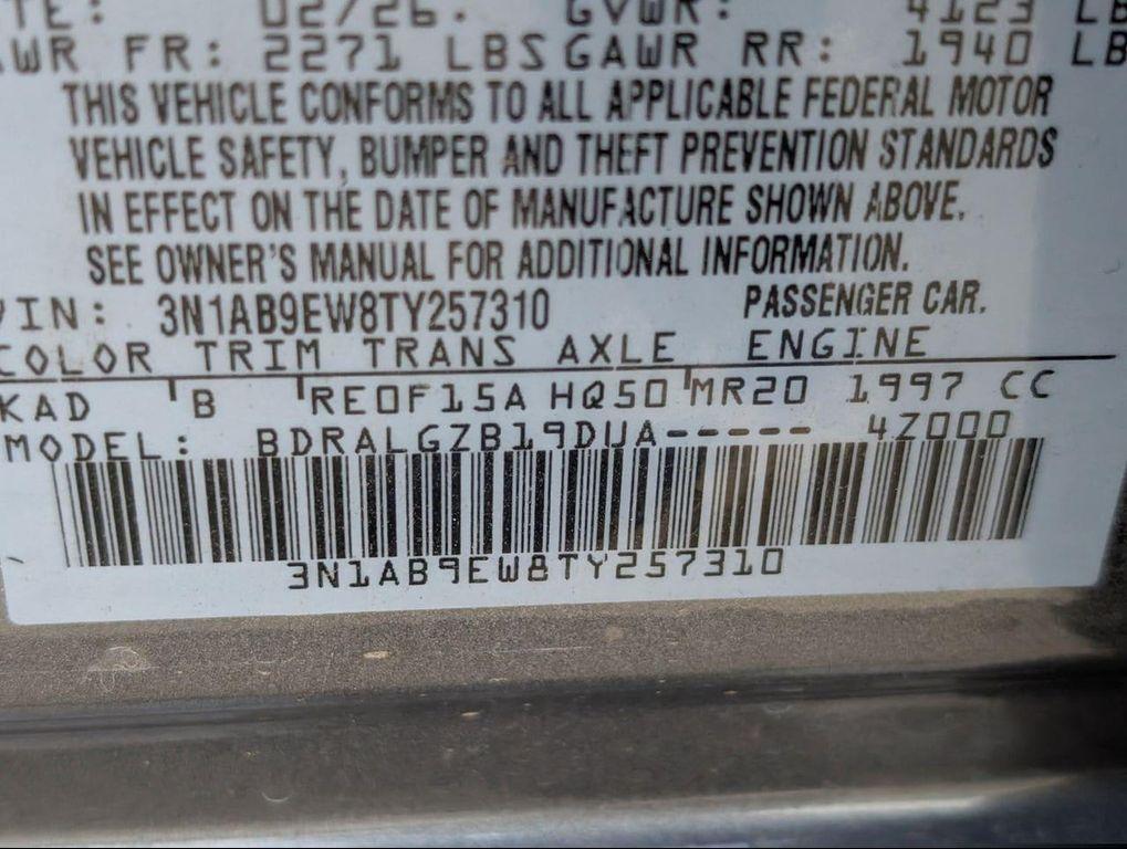 new 2026 Nissan Sentra car, priced at $27,646