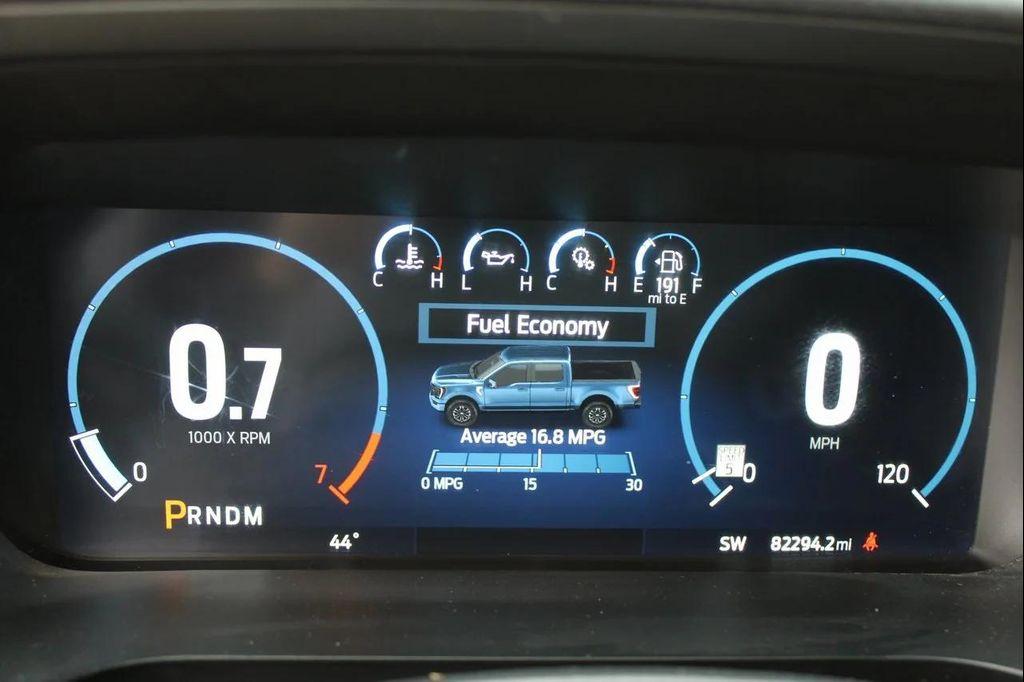 used 2023 Ford F-150 car, priced at $44,999