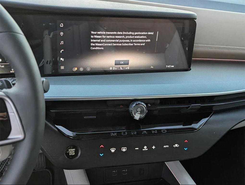 new 2026 Nissan Murano car, priced at $45,666