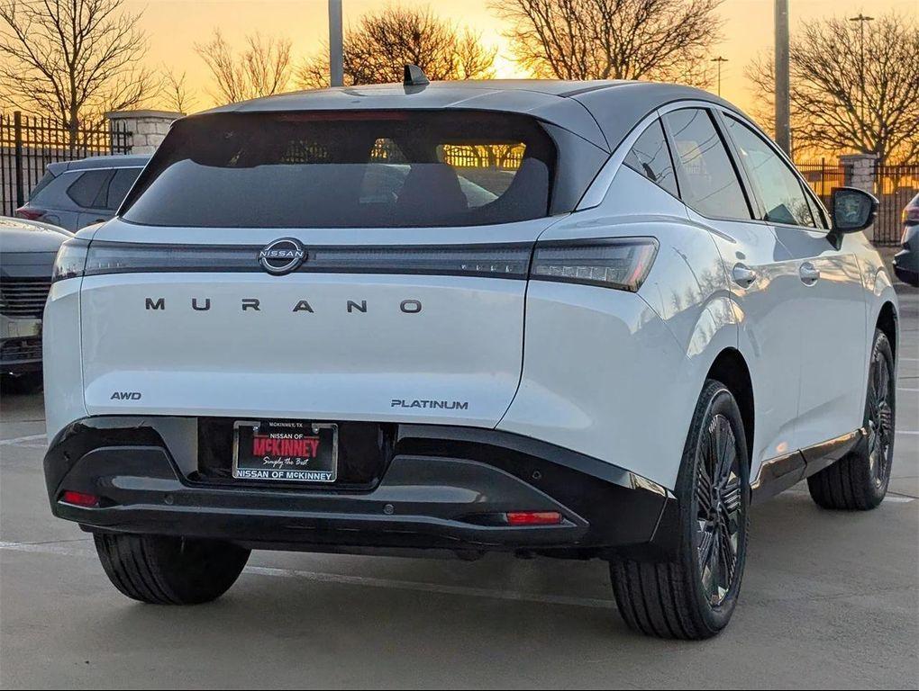 new 2026 Nissan Murano car, priced at $45,666
