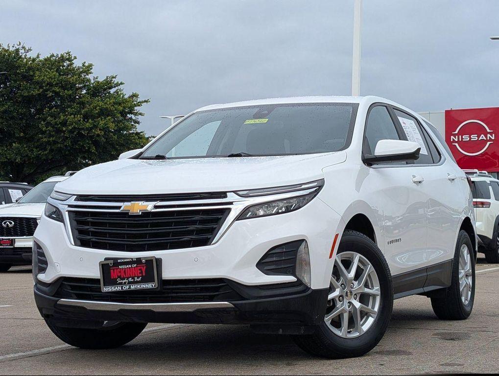 used 2023 Chevrolet Equinox car, priced at $19,988