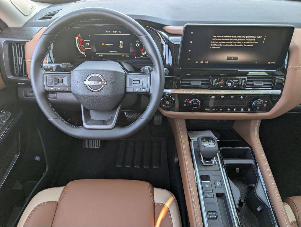 new 2026 Nissan Pathfinder car, priced at $45,154
