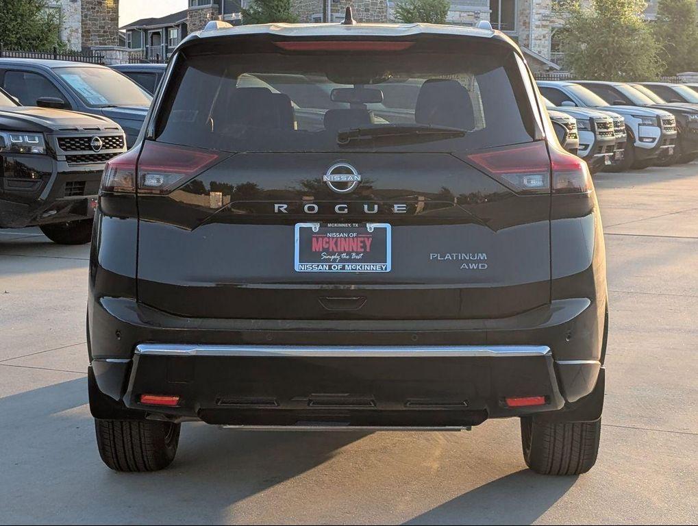 new 2026 Nissan Rogue car, priced at $35,339