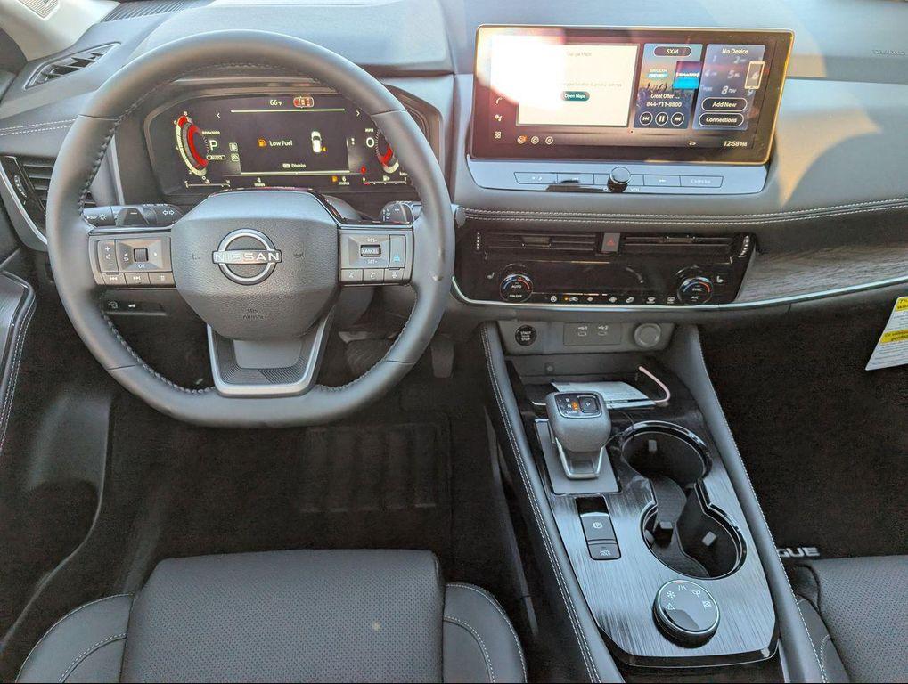 new 2026 Nissan Rogue car, priced at $35,339