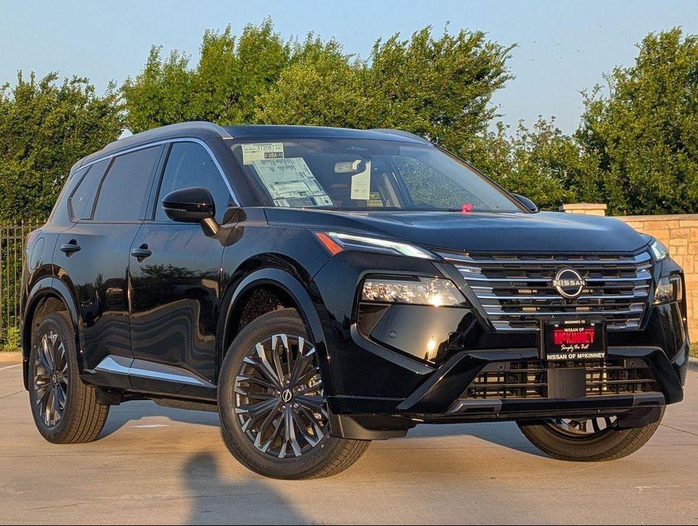 new 2026 Nissan Rogue car, priced at $35,339