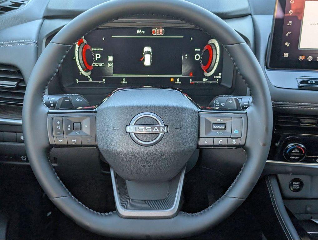 new 2026 Nissan Rogue car, priced at $35,339