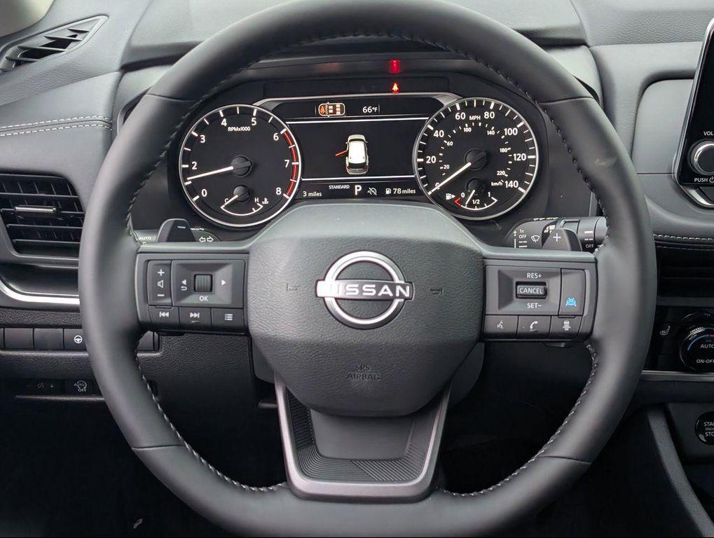 new 2026 Nissan Rogue car, priced at $27,163