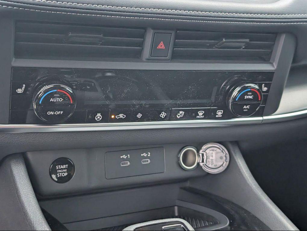 new 2026 Nissan Rogue car, priced at $27,163